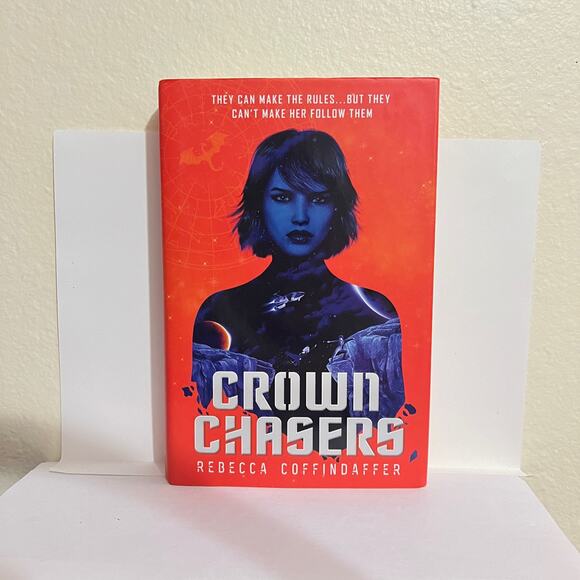 Beacon Box Crownchasers by Rebecca Coffindaffer - Signed Hardcover Edition - Picture 7 of 7